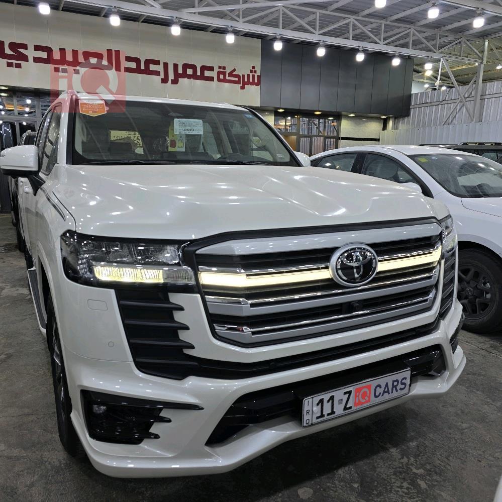 تويوتا لاندكروزر